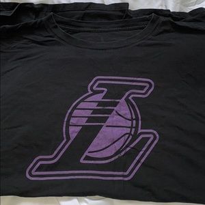 Black Lakers Tee